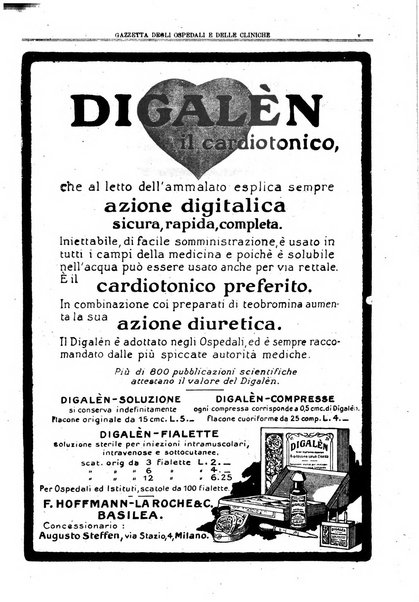 Gazzetta degli ospedali e delle cliniche