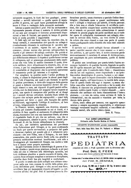 Gazzetta degli ospedali e delle cliniche