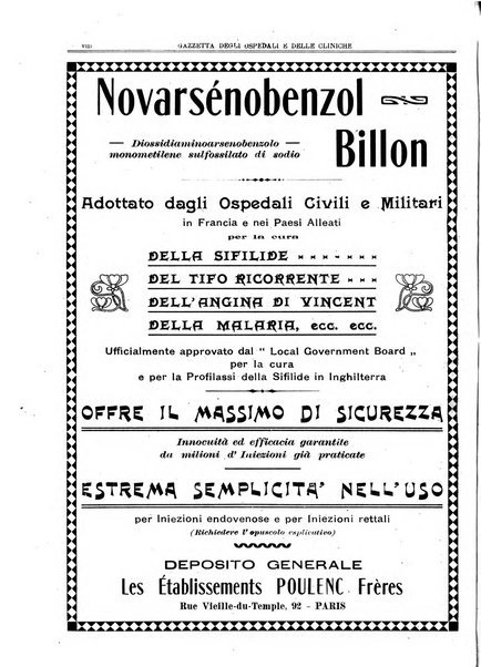 Gazzetta degli ospedali e delle cliniche