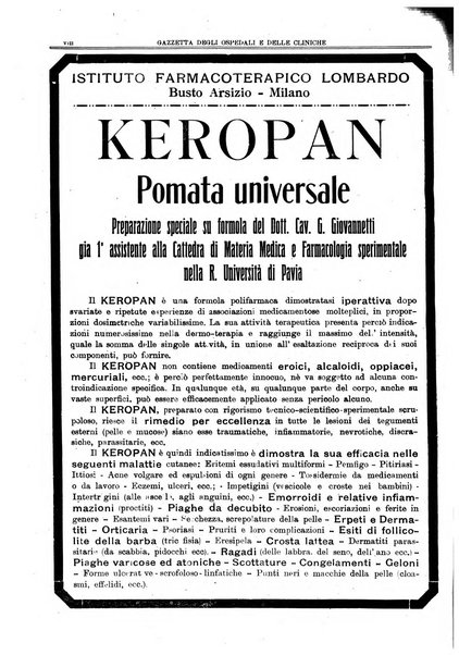 Gazzetta degli ospedali e delle cliniche