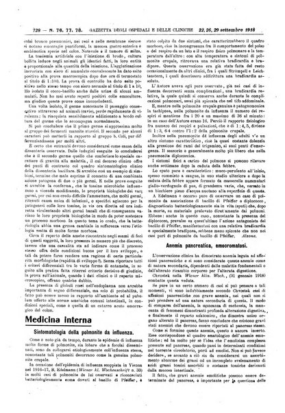 Gazzetta degli ospedali e delle cliniche