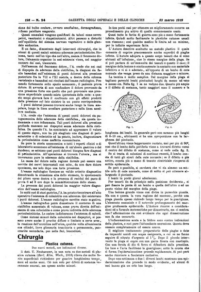 Gazzetta degli ospedali e delle cliniche