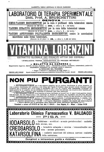 Gazzetta degli ospedali e delle cliniche