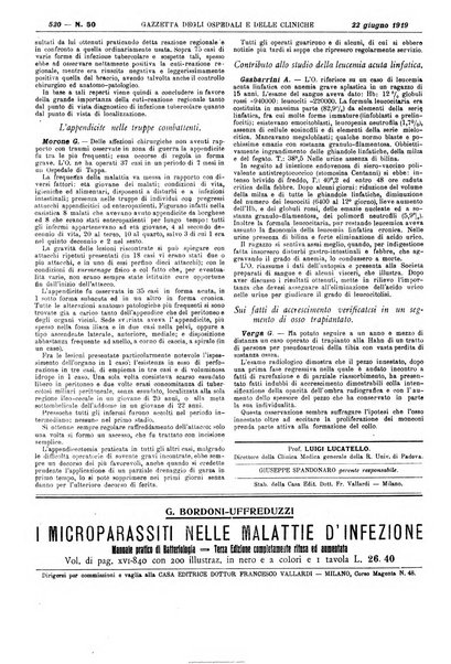 Gazzetta degli ospedali e delle cliniche