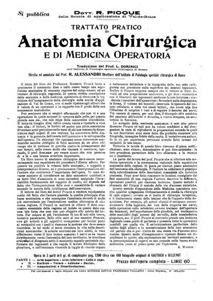 Gazzetta degli ospedali e delle cliniche