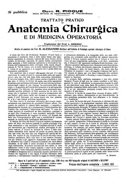 Gazzetta degli ospedali e delle cliniche