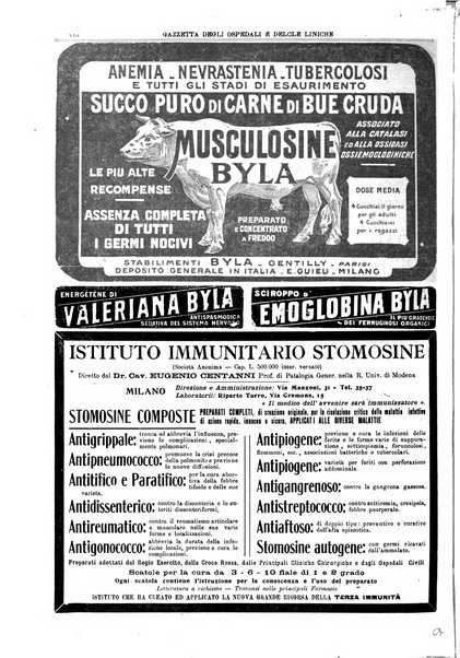 Gazzetta degli ospedali e delle cliniche