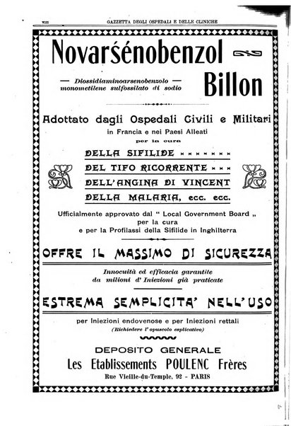 Gazzetta degli ospedali e delle cliniche