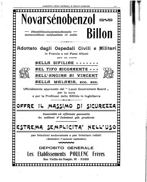 Gazzetta degli ospedali e delle cliniche