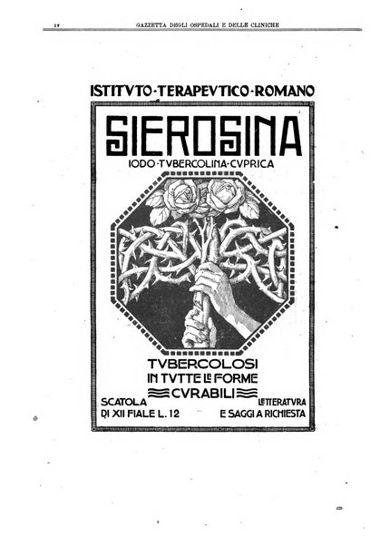 Gazzetta degli ospedali e delle cliniche