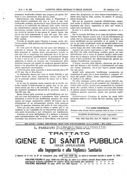 Gazzetta degli ospedali e delle cliniche