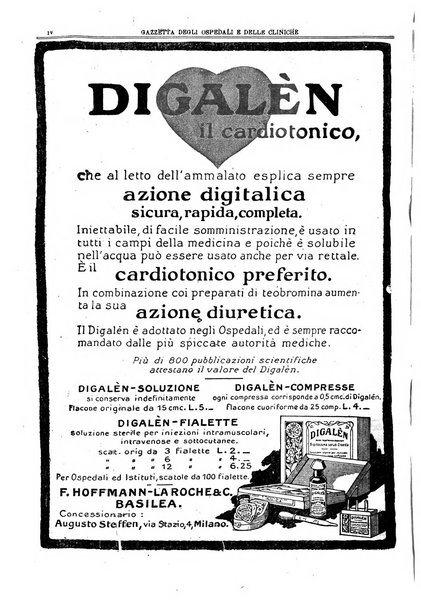 Gazzetta degli ospedali e delle cliniche