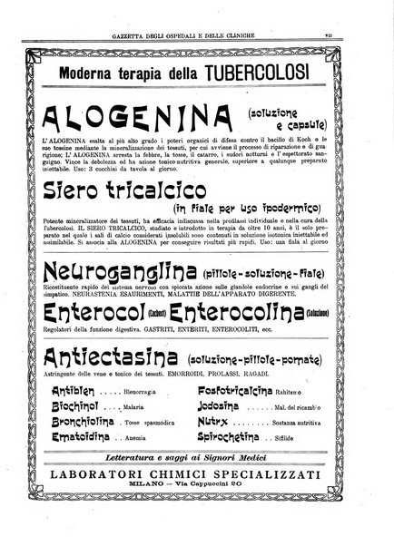 Gazzetta degli ospedali e delle cliniche