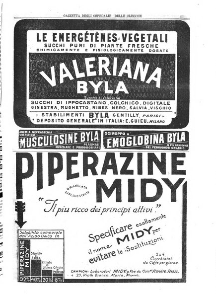 Gazzetta degli ospedali e delle cliniche