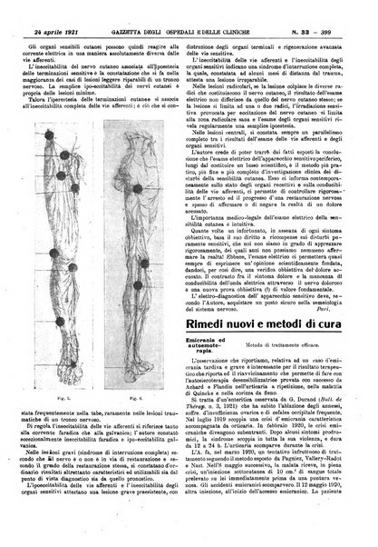 Gazzetta degli ospedali e delle cliniche