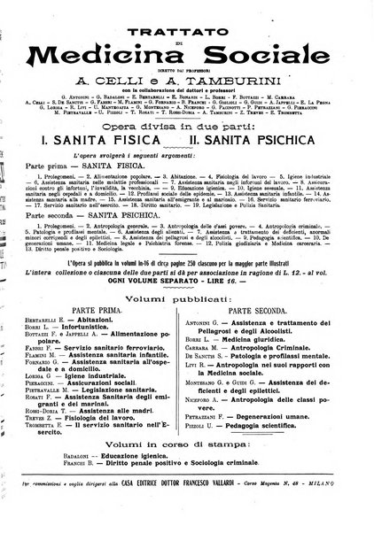 Gazzetta degli ospedali e delle cliniche