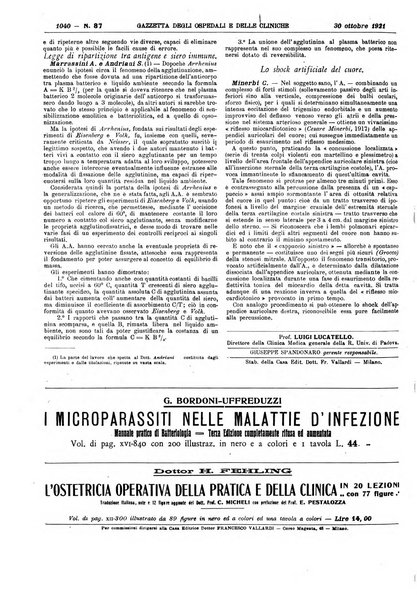 Gazzetta degli ospedali e delle cliniche