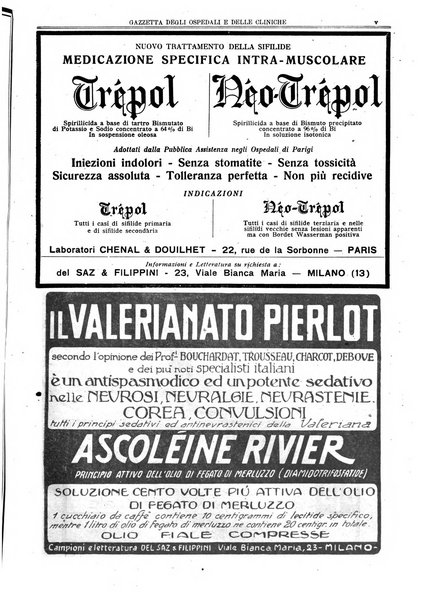 Gazzetta degli ospedali e delle cliniche