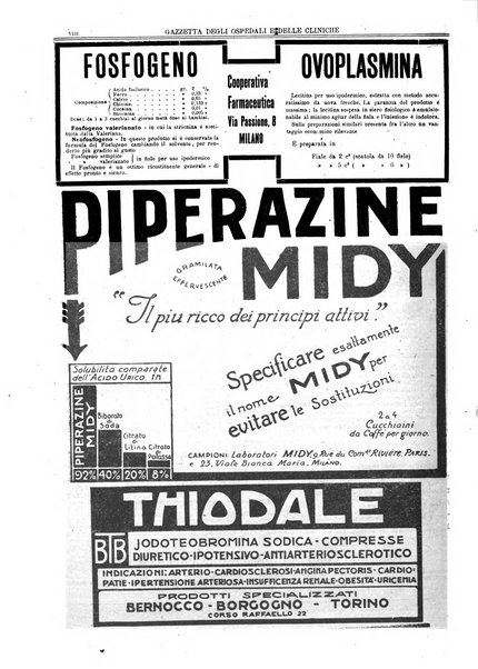 Gazzetta degli ospedali e delle cliniche