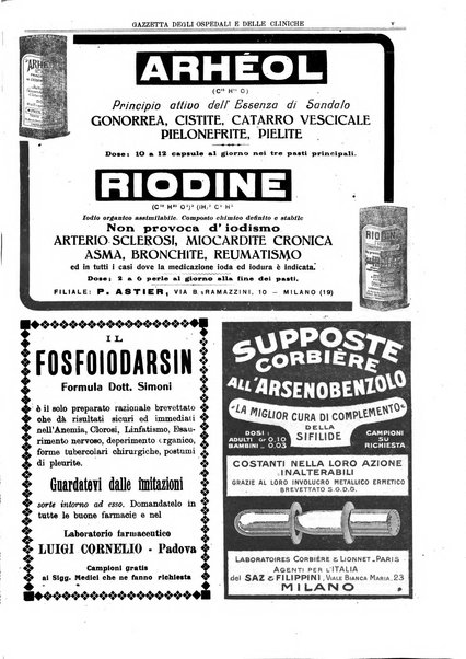 Gazzetta degli ospedali e delle cliniche