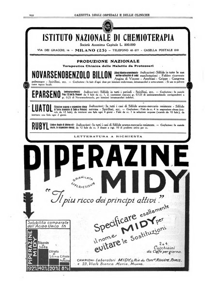 Gazzetta degli ospedali e delle cliniche