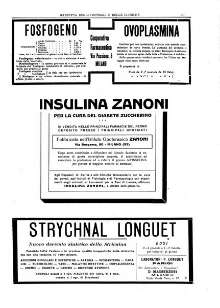 Gazzetta degli ospedali e delle cliniche