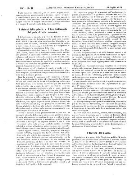 Gazzetta degli ospedali e delle cliniche