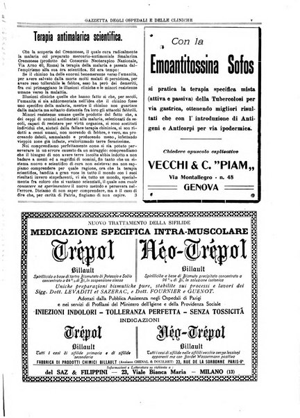 Gazzetta degli ospedali e delle cliniche