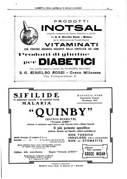 Gazzetta degli ospedali e delle cliniche