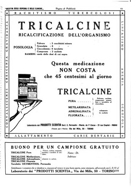 Gazzetta degli ospedali e delle cliniche