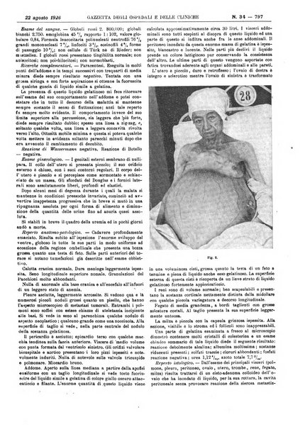 Gazzetta degli ospedali e delle cliniche