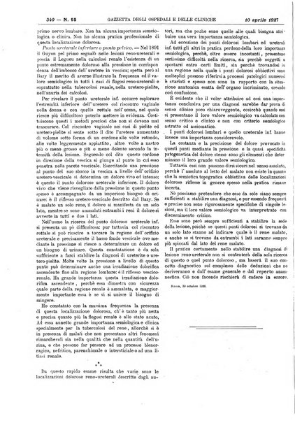 Gazzetta degli ospedali e delle cliniche