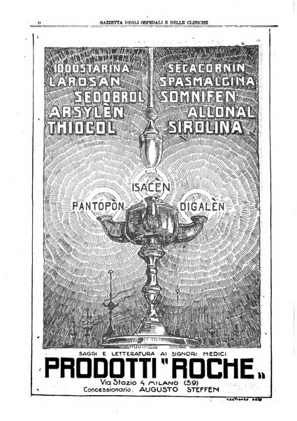 Gazzetta degli ospedali e delle cliniche