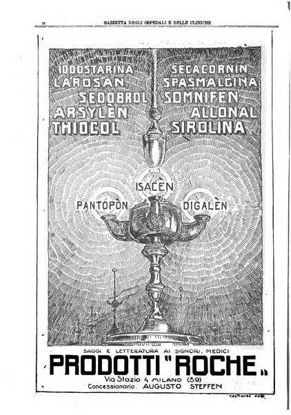 Gazzetta degli ospedali e delle cliniche