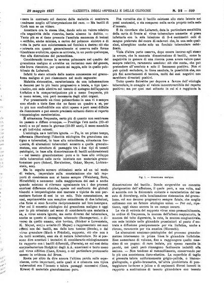 Gazzetta degli ospedali e delle cliniche