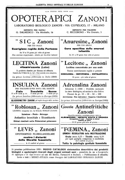 Gazzetta degli ospedali e delle cliniche