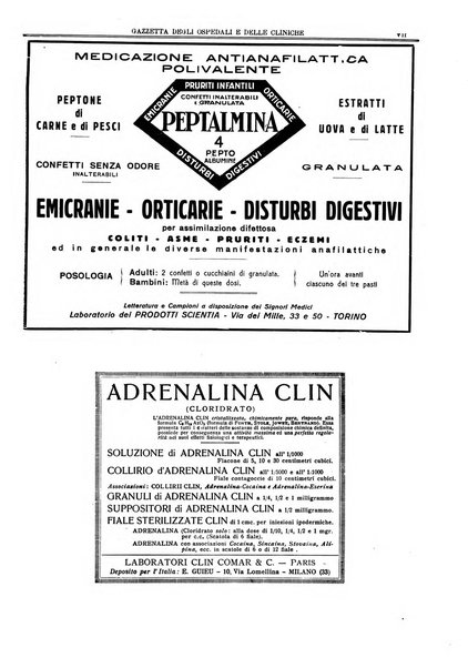 Gazzetta degli ospedali e delle cliniche