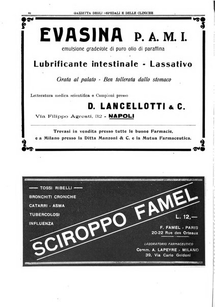 Gazzetta degli ospedali e delle cliniche