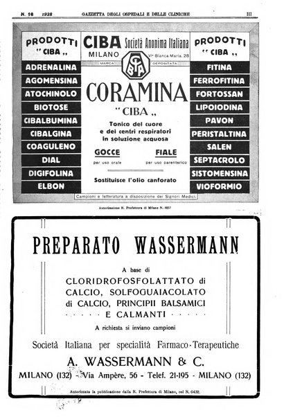 Gazzetta degli ospedali e delle cliniche