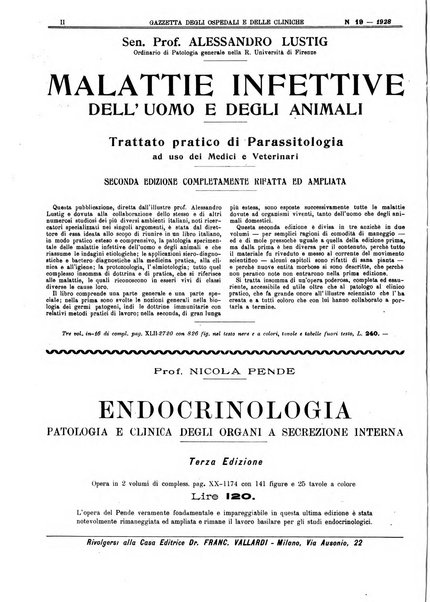 Gazzetta degli ospedali e delle cliniche