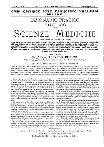 Gazzetta degli ospedali e delle cliniche