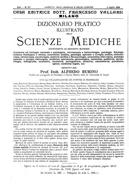 Gazzetta degli ospedali e delle cliniche