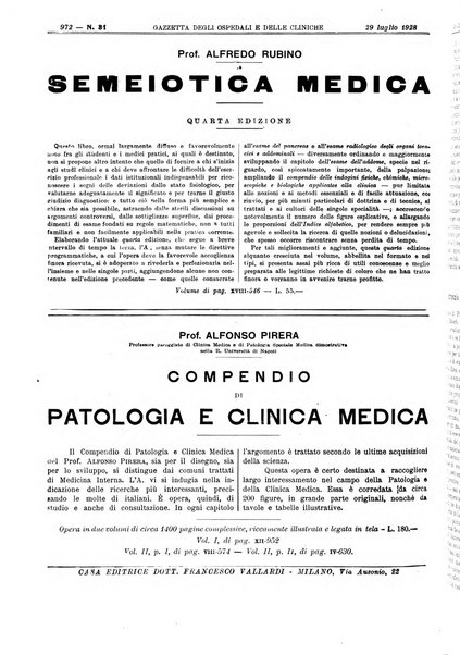 Gazzetta degli ospedali e delle cliniche