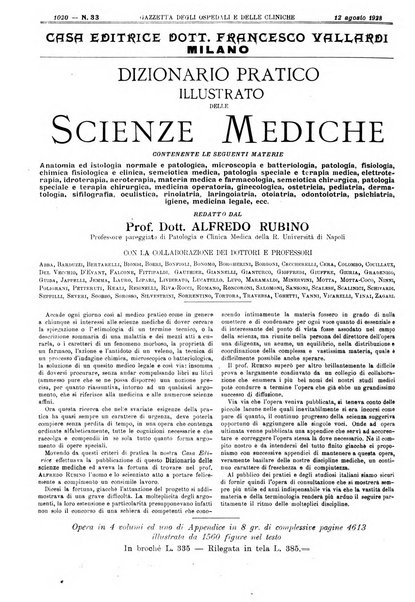 Gazzetta degli ospedali e delle cliniche