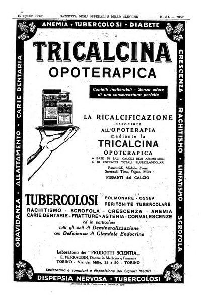 Gazzetta degli ospedali e delle cliniche