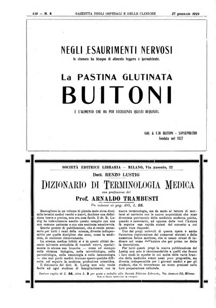 Gazzetta degli ospedali e delle cliniche