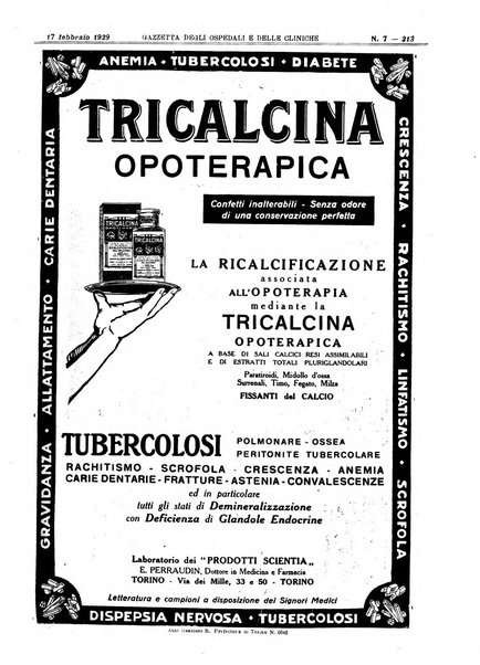 Gazzetta degli ospedali e delle cliniche