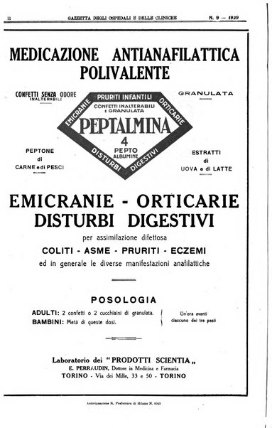 Gazzetta degli ospedali e delle cliniche