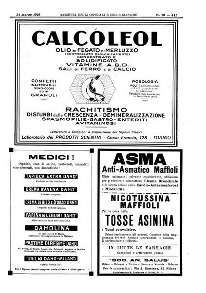 Gazzetta degli ospedali e delle cliniche