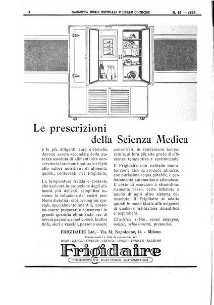 Gazzetta degli ospedali e delle cliniche